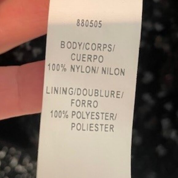 Theia Couture Black Mini Sequin Spaghetti Strap Dress– Sz 2 - Picture 9 of 9